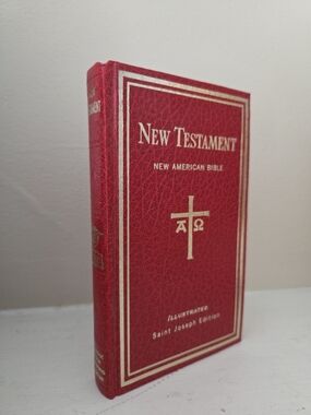 Saint Joseph Pocket Edition Of The New American Bible Catholic Book Publishing
